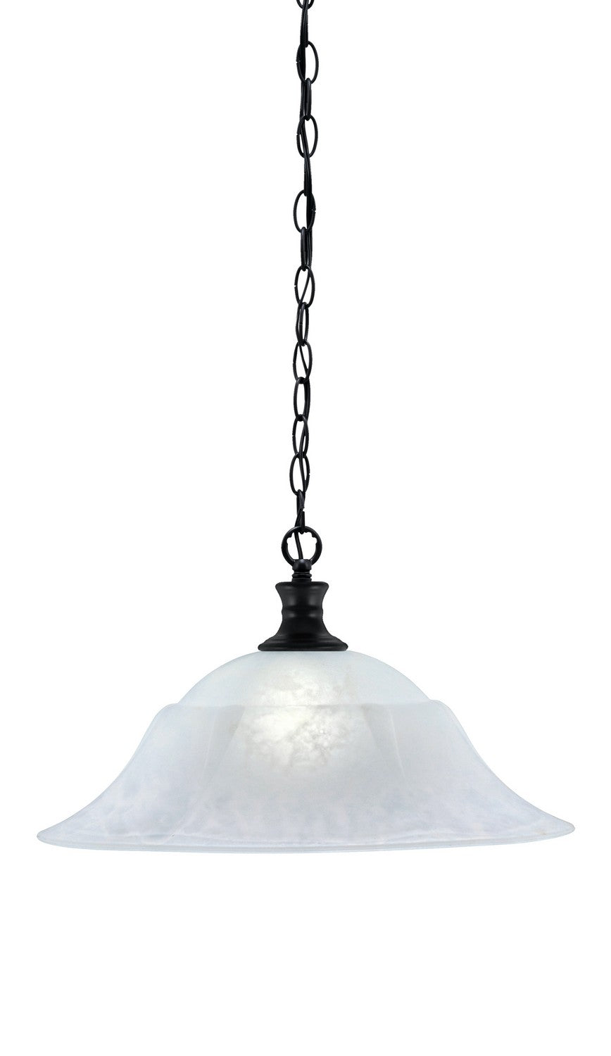Toltec Chain 96-MB-53815 Pendant Light - Matte Black