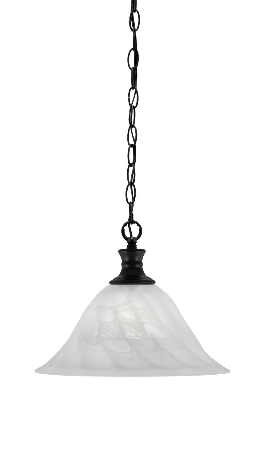 Toltec Chain 96-MB-5731 Pendant Light - Matte Black
