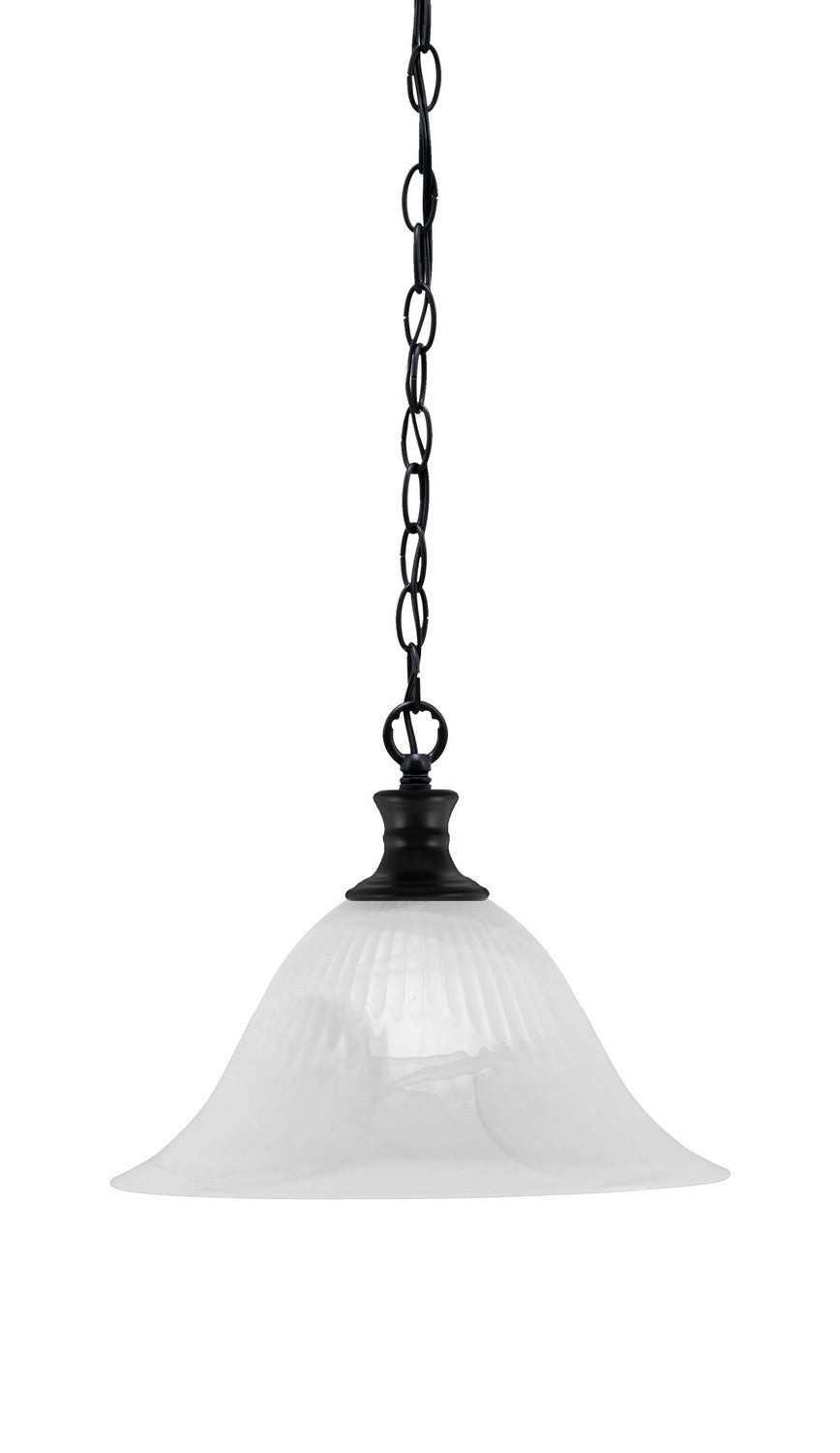 Toltec Chain 96-MB-5831 Pendant Light - Matte Black