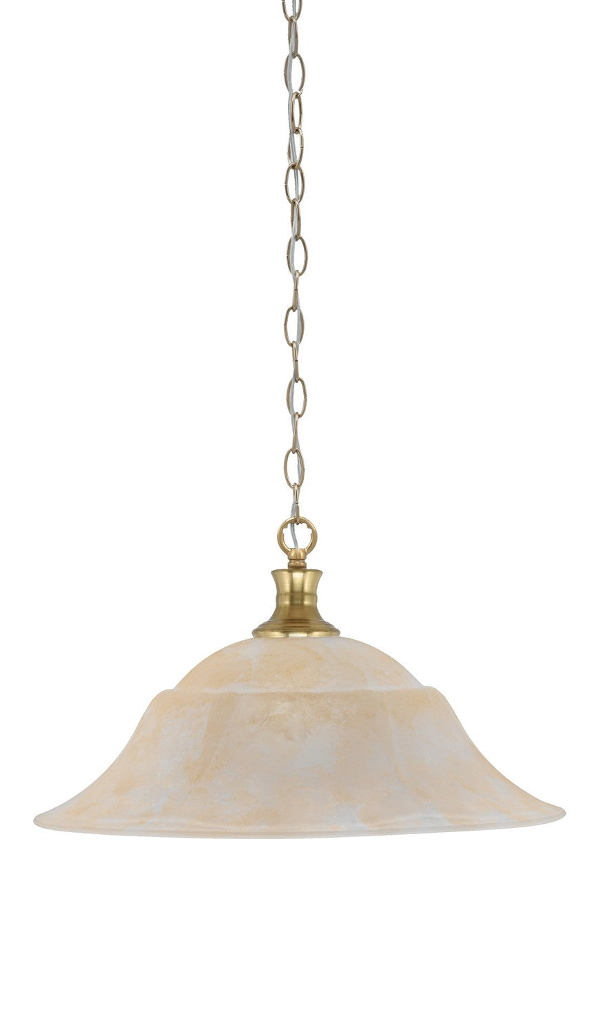 Toltec Chain 96-NAB-53813 Pendant Light - New Age Brass