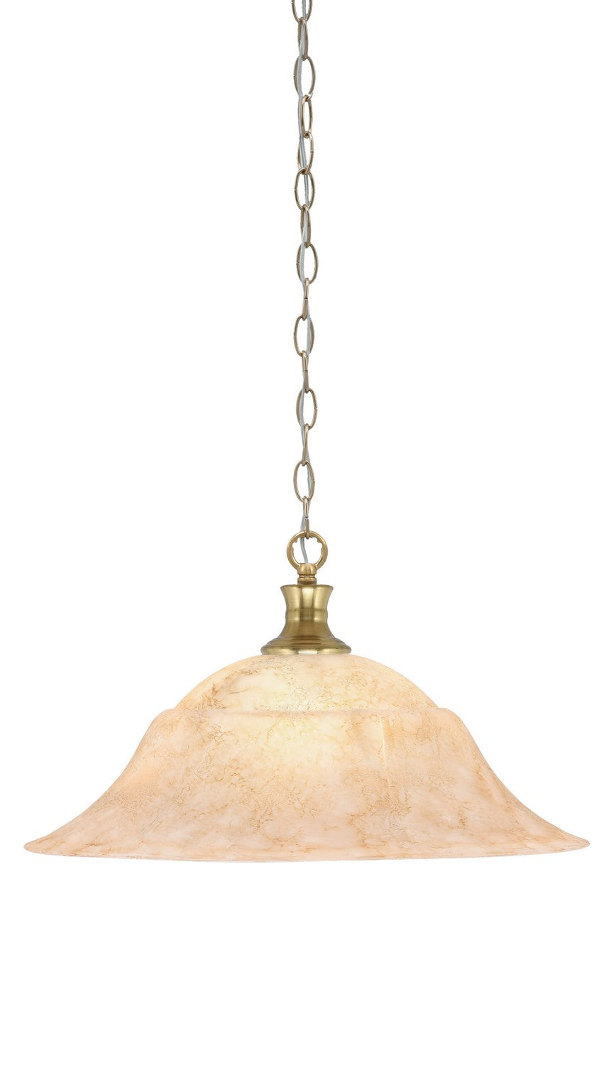 Toltec Chain 96-NAB-53818 Pendant Light - New Age Brass