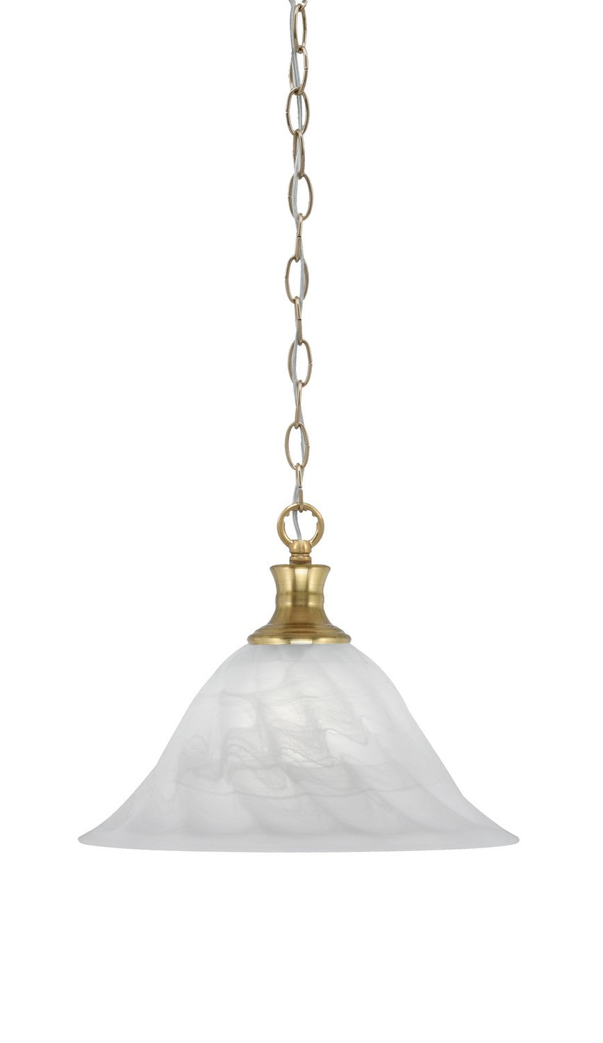 Toltec Chain 96-NAB-5731 Pendant Light - New Age Brass