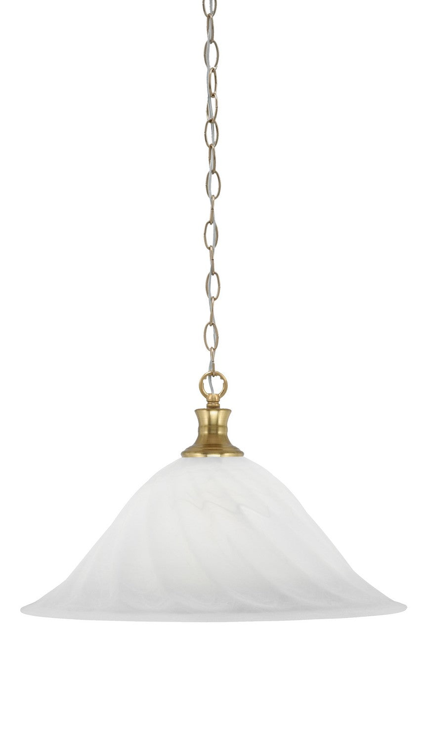 Toltec Chain 96-NAB-5781 Pendant Light - New Age Brass