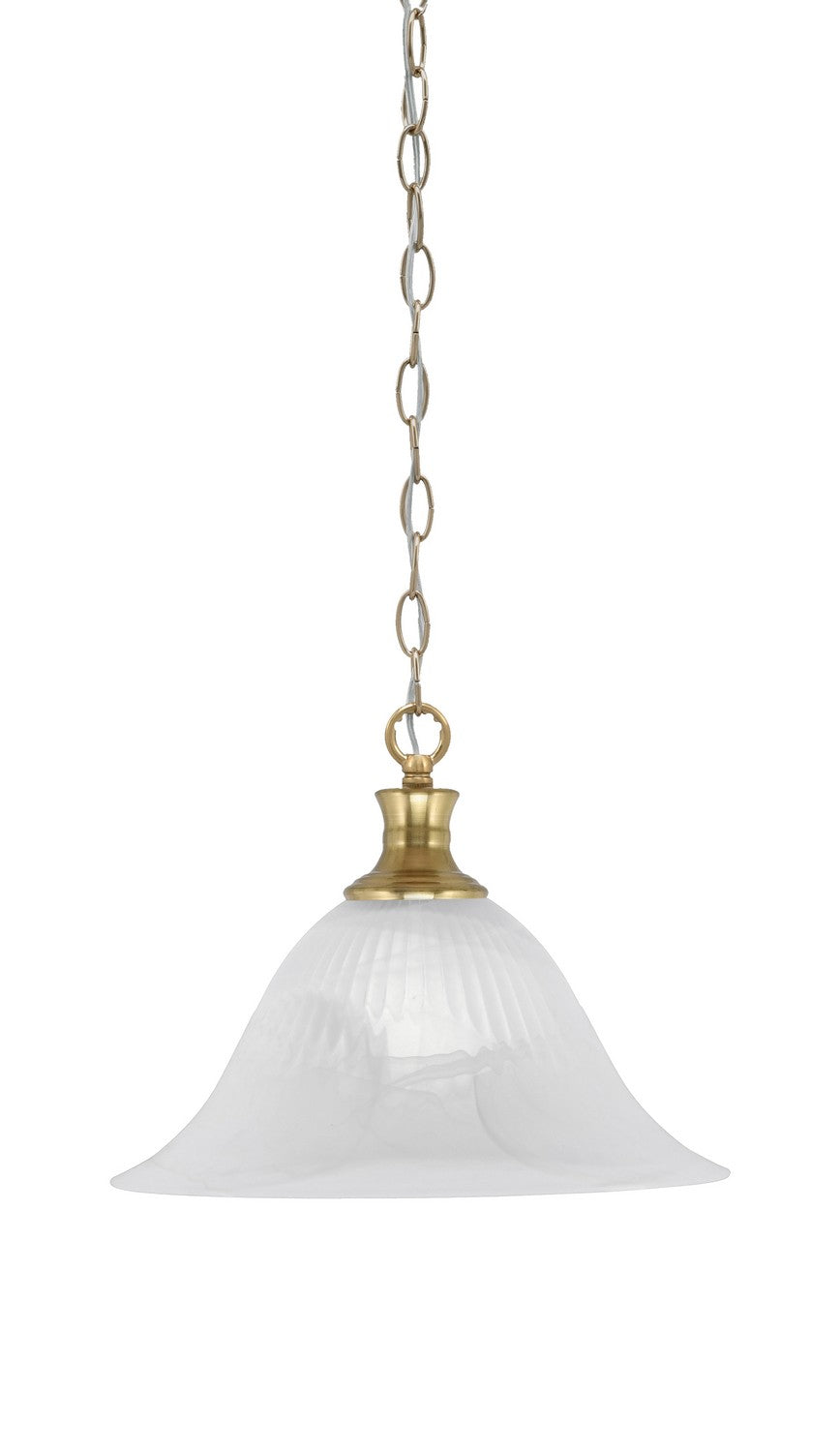 Toltec Chain 96-NAB-5831 Pendant Light - New Age Brass