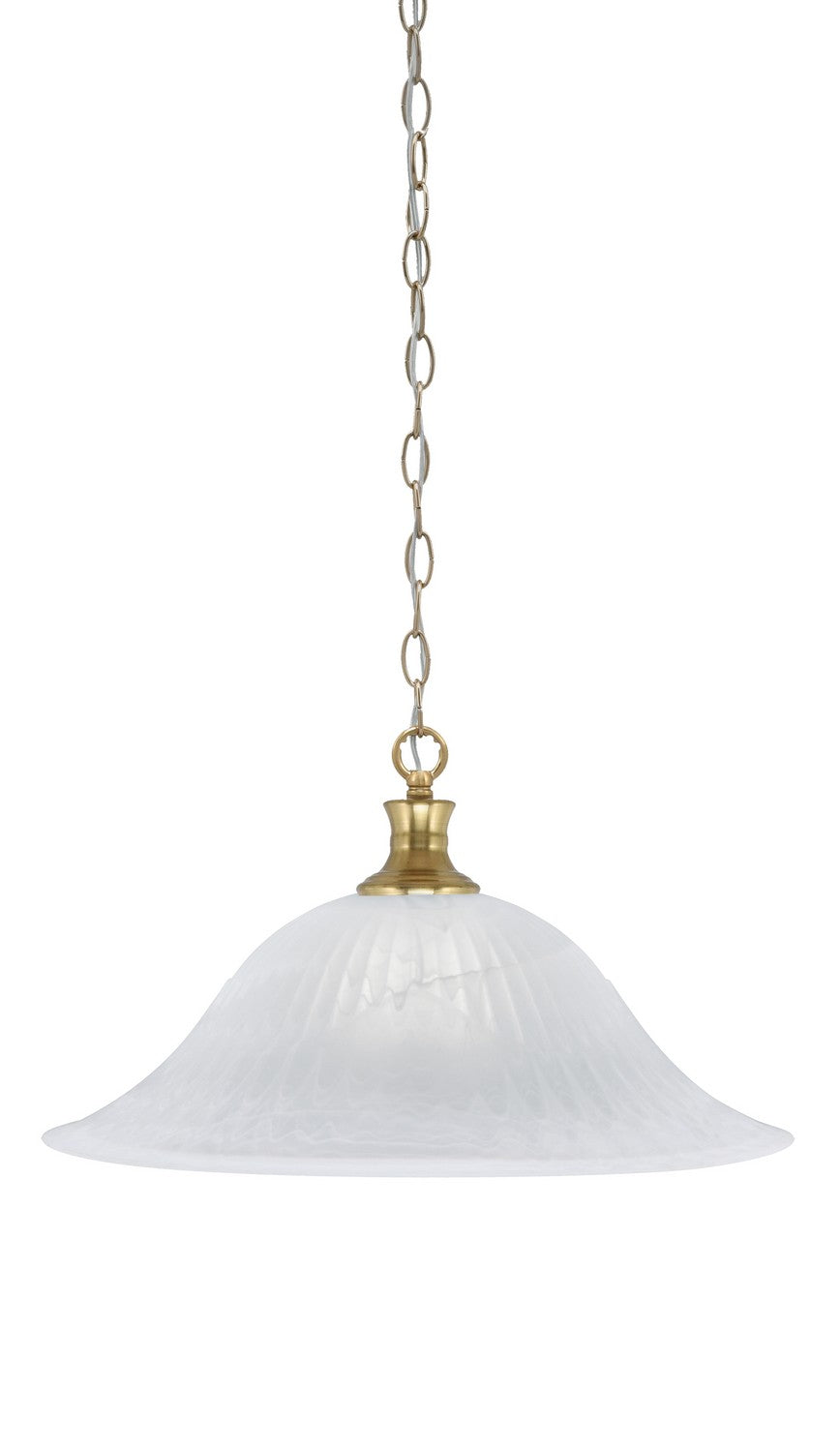 Toltec Chain 96-NAB-5881 Pendant Light - New Age Brass