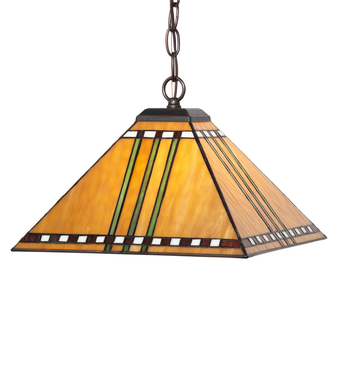 Meyda Tiffany Prairie Corn 113710 Pendant Light - Mahogany Bronze