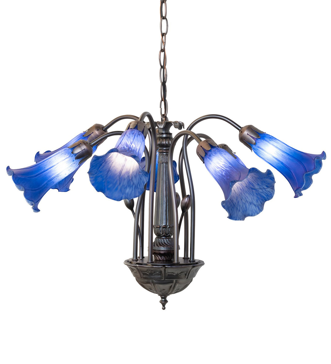 Meyda Tiffany Blue 11629 Chandelier Light -