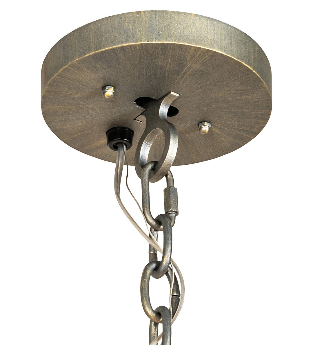 Meyda Tiffany Mosier 242372 Chandelier Light - Antique Brass