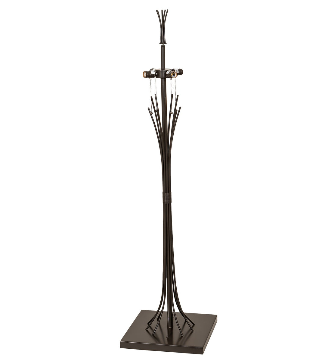 Meyda Tiffany Lighting 259967 Ramus Four Light Floor Base Utility Light Bronze / Dark