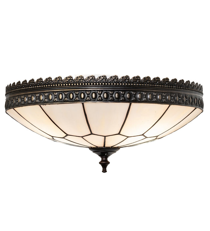 Meyda Tiffany Vincent 260196 Ceiling Light - Antique Brass