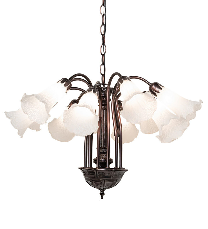 Meyda Tiffany White 32216 Chandelier Light -