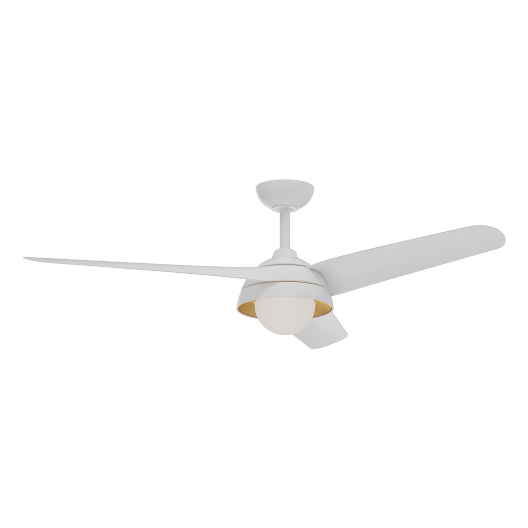 Alora rubio CF522054WH Ceiling Fan - White