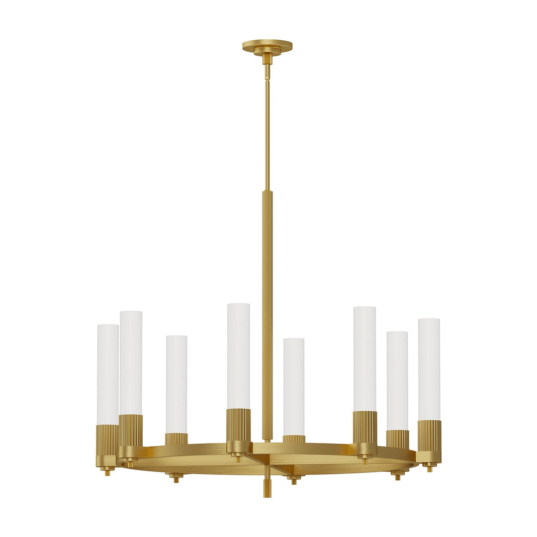 Alora Mood rue CH416108BG Chandelier Light - Brushed Gold