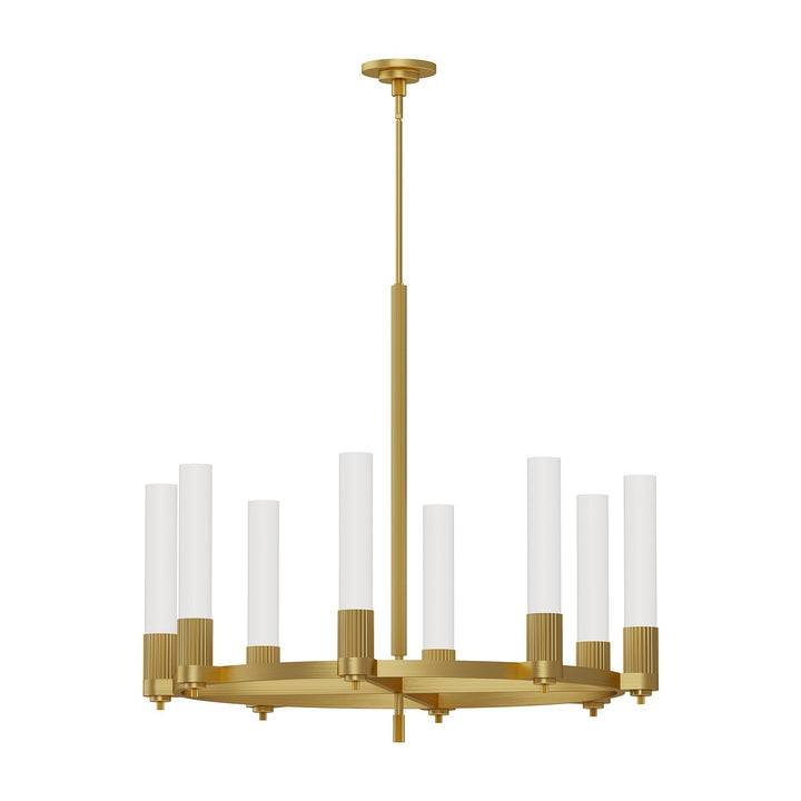 Alora Mood rue CH416108BG Chandelier Light - Brushed Gold