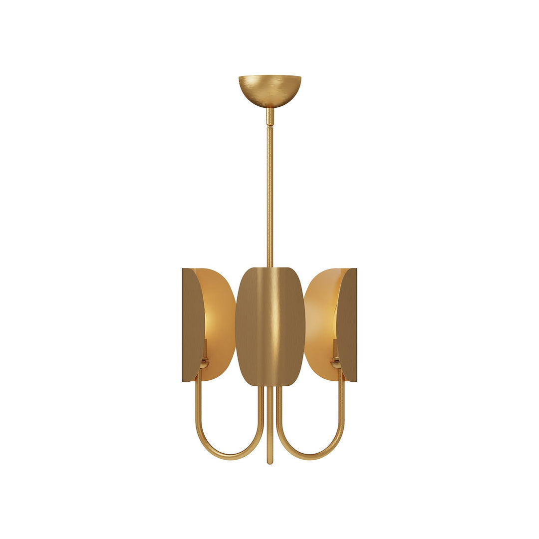 Alora Mood seno CH450715AG Chandelier Light - Aged Gold