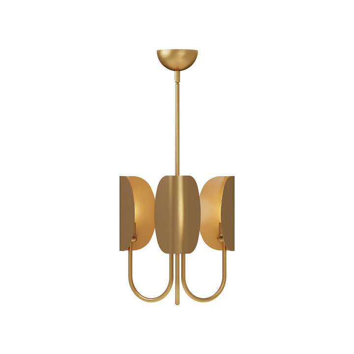 Alora Mood seno CH450715AG Chandelier Light - Aged Gold