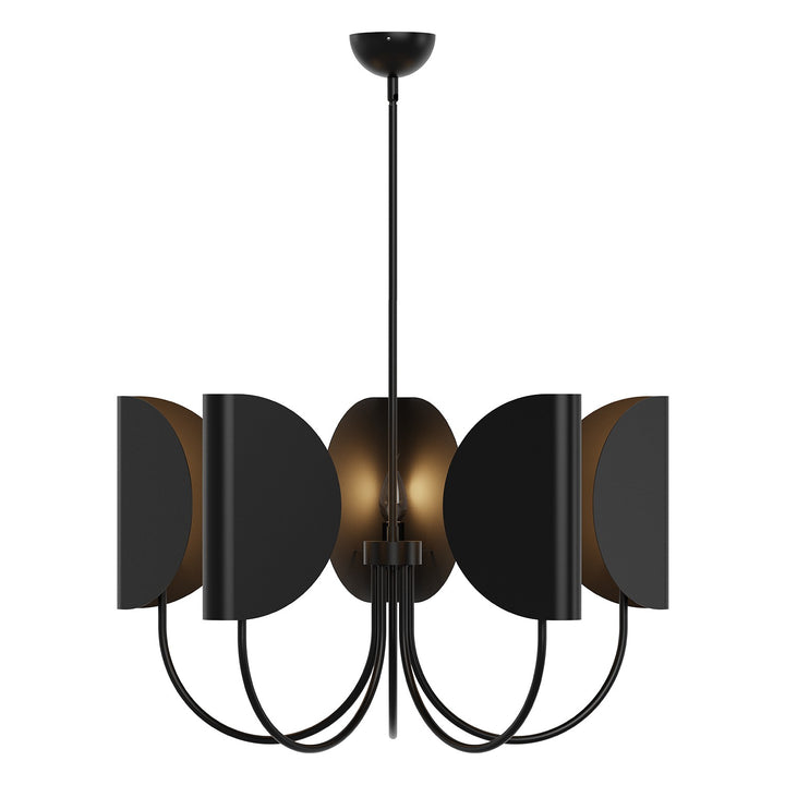 Alora Mood seno CH450732MB Chandelier Light - Matte Black