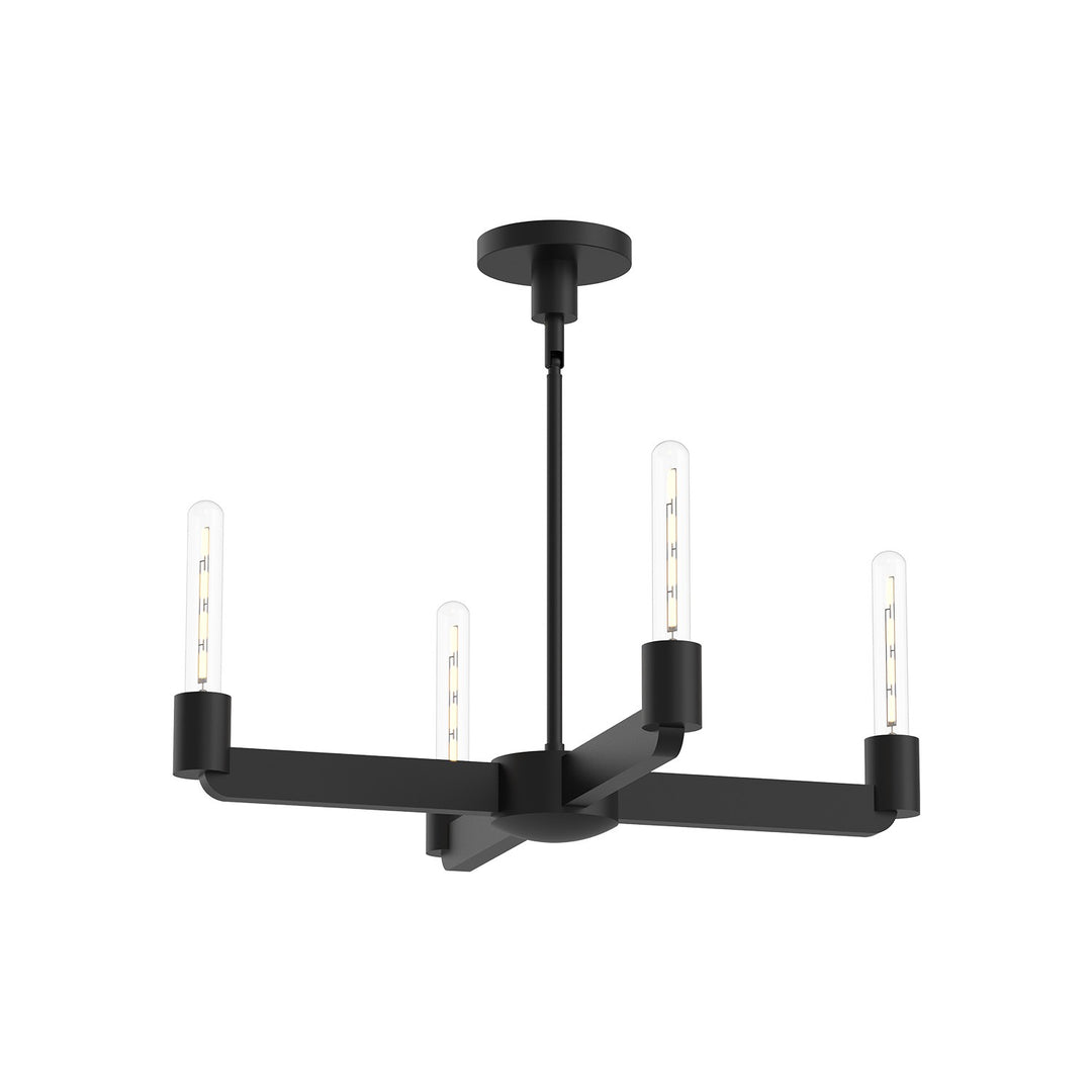 Alora Mood claire CH607225MB Chandelier Light - Matte Black