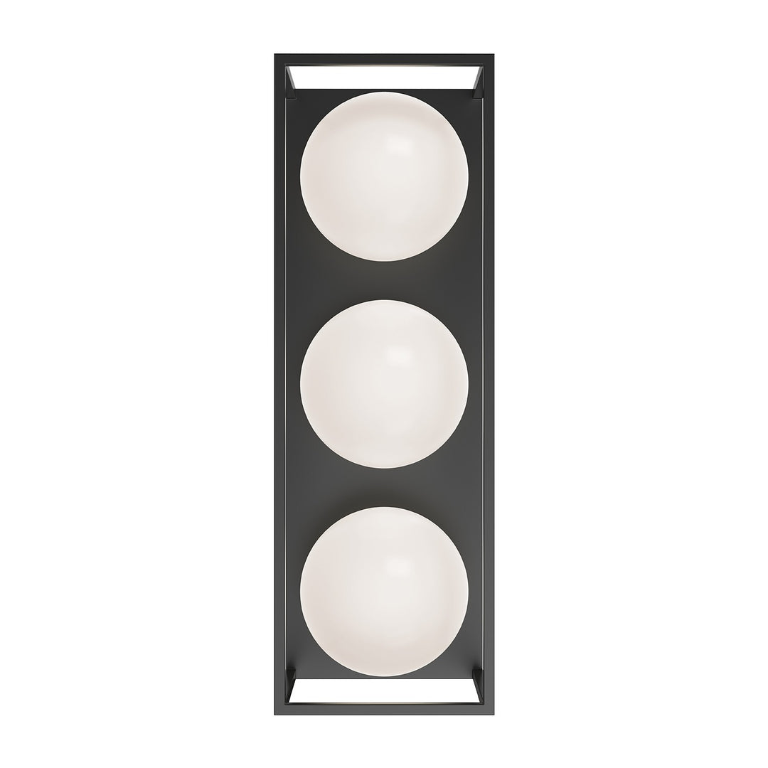 Alora Mood amelia EW519339BK Wall Light - Black