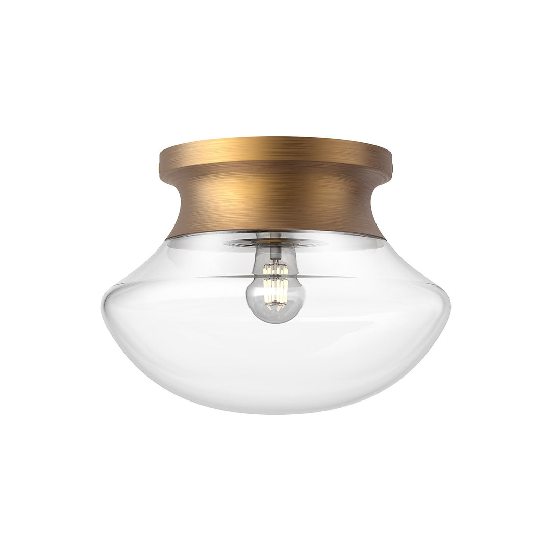 Alora Mood marcel FM464012AG Ceiling Light - Aged Gold