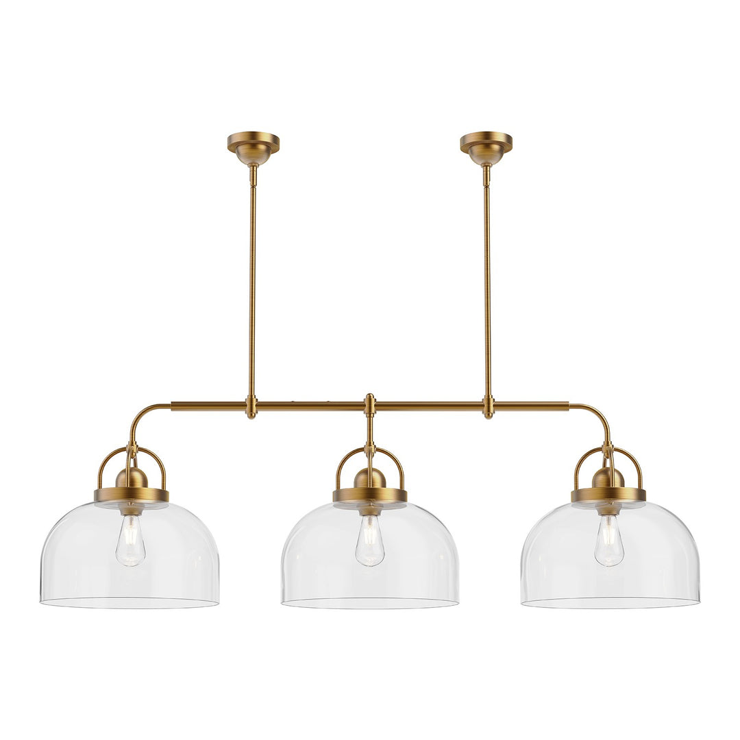 Alora Mood lancaster LP461155AG Pendant Light - Aged Gold