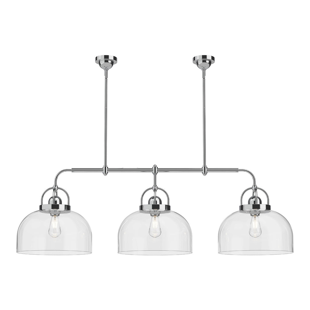 Alora Mood lancaster LP461155CH Pendant Light - Chrome