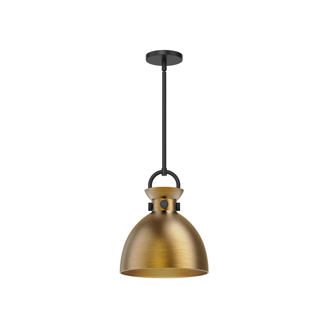 Alora Mood waldo PD411311MBAG Pendant Light - Matte Black/Aged Gold