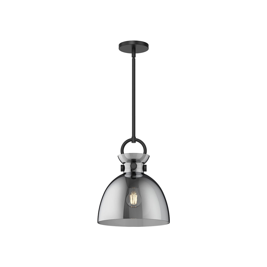 Alora Mood waldo PD411811MBSM Pendant Light - Matte Black/Smoked