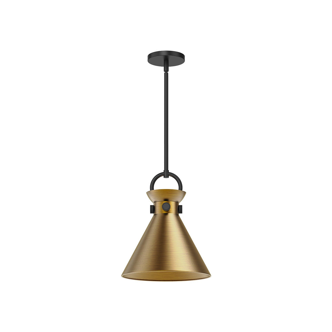 Alora Mood emerson PD412011MBAG Pendant Light - Matte Black/Aged Gold