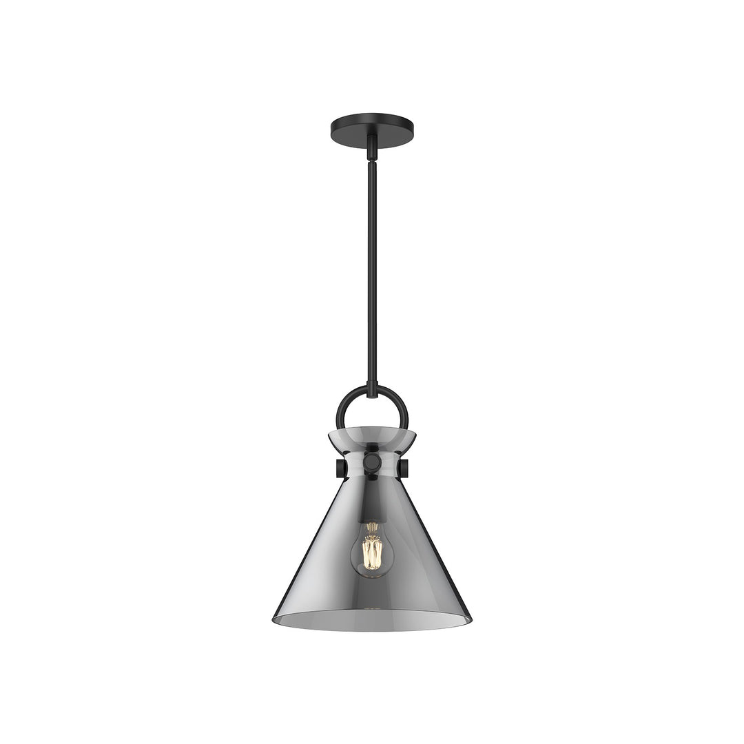 Alora Mood emerson PD412511MBSM Pendant Light - Matte Black/Smoked