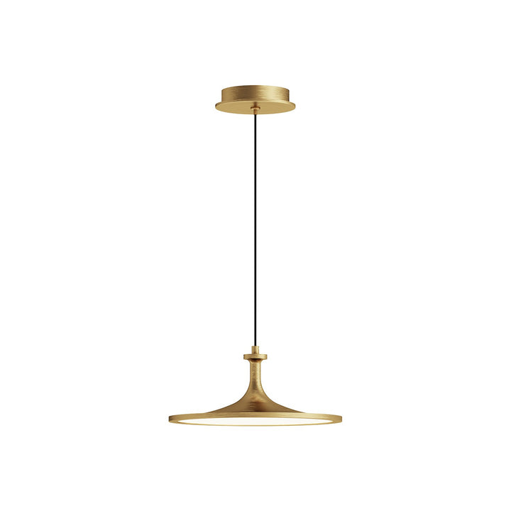 Alora Mood issa PD418012BG Pendant Light - Brushed Gold