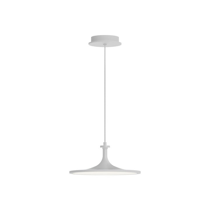 Alora Mood issa PD418012WH Pendant Light - White