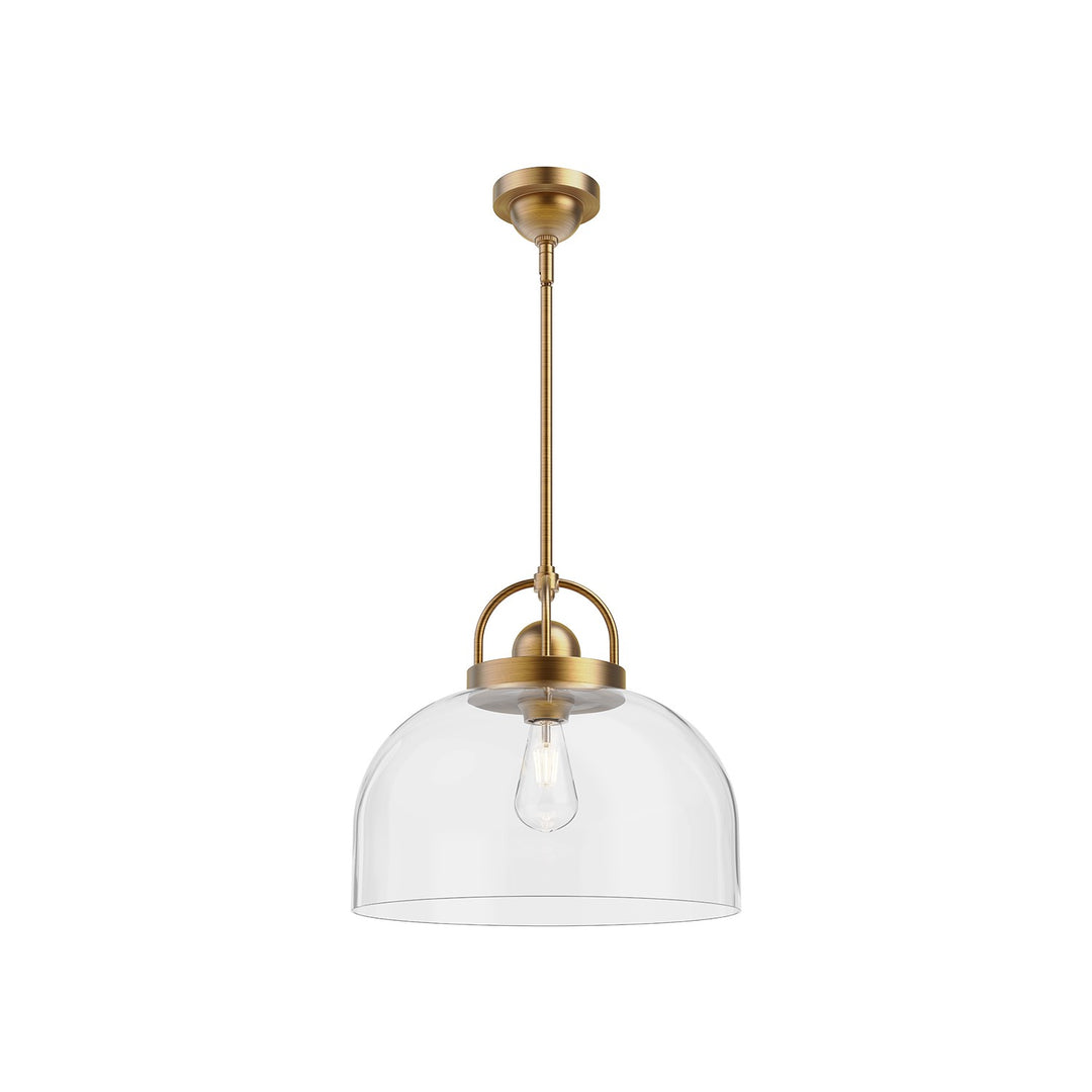 Alora Mood lancaster PD461101AG Pendant Light - Aged Gold