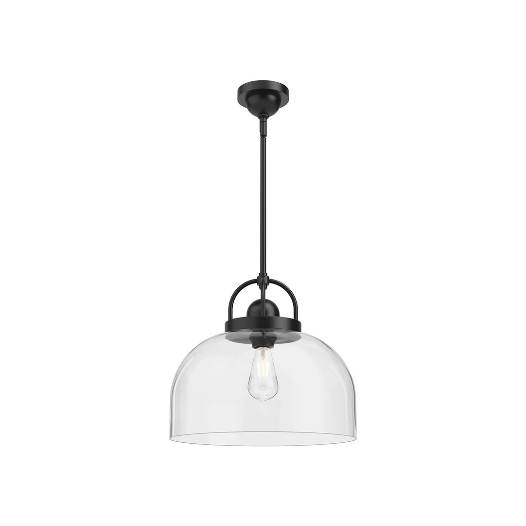 Alora Mood lancaster PD461101MB Pendant Light - Matte Black