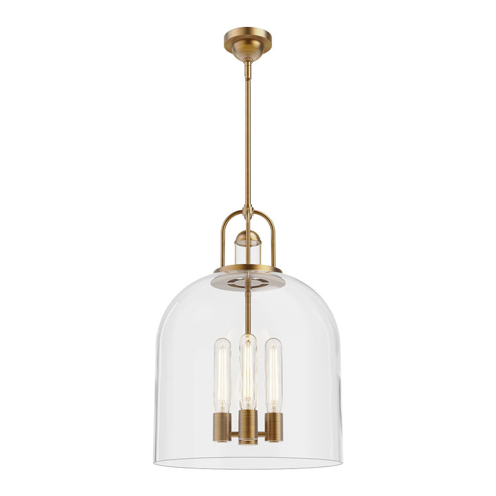 Alora Mood lancaster PD461104AG Pendant Light - Aged Gold