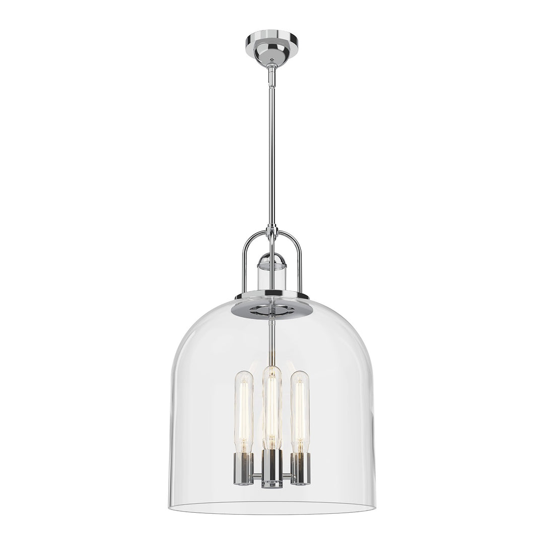 Alora Mood lancaster PD461104CH Pendant Light - Chrome