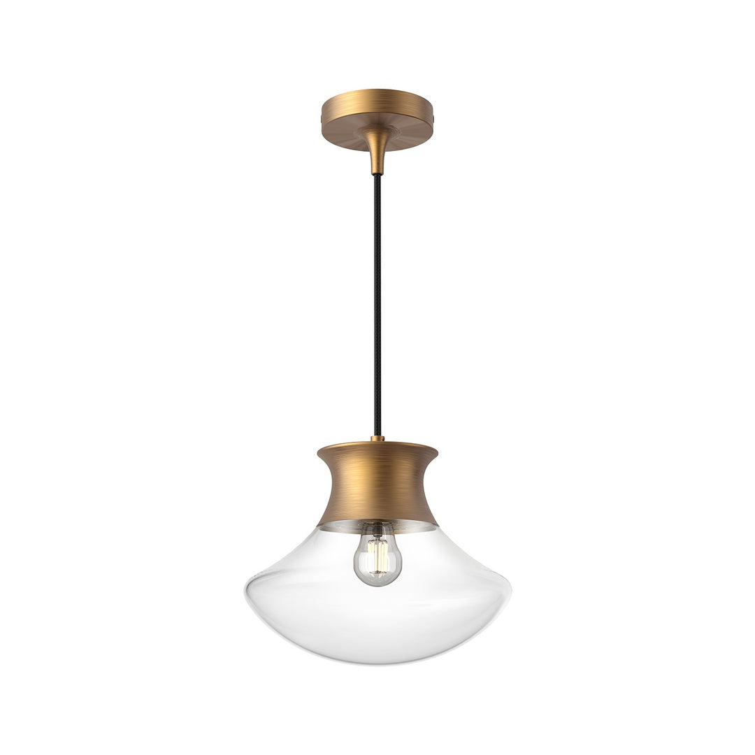 Alora Mood marcel PD464012AG Pendant Light - Aged Gold