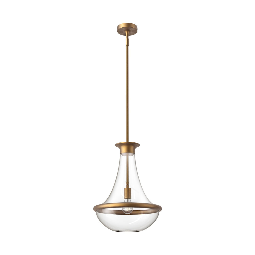 Alora Mood marcel PD464014AG Pendant Light - Aged Gold