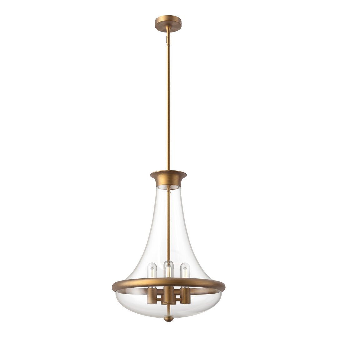 Alora Mood marcel PD464018AG Pendant Light - Aged Gold