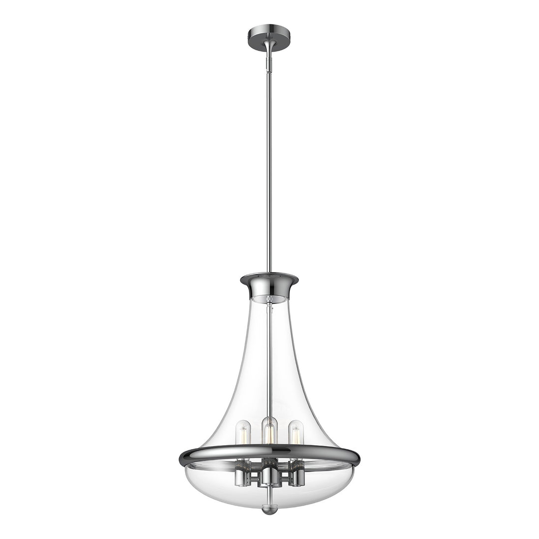 Alora Mood marcel PD464018CH Pendant Light - Chrome