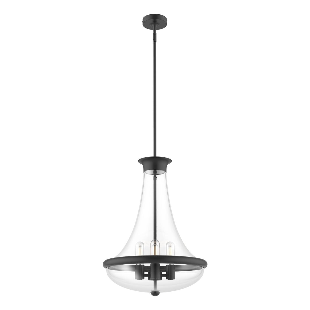 Alora Mood marcel PD464018MB Pendant Light - Matte Black