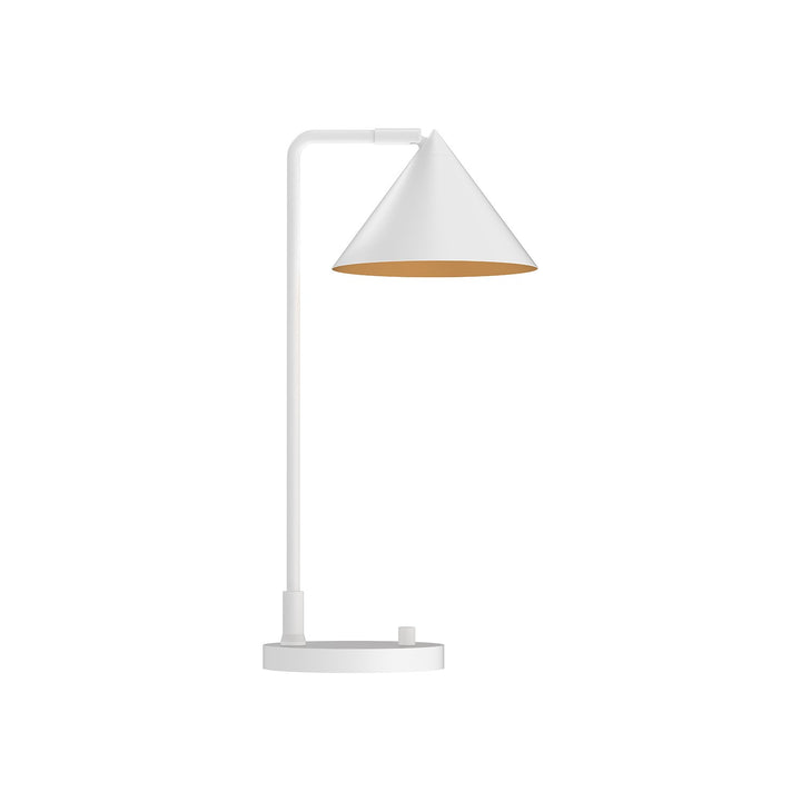 Alora Lighting TL485020WH  Remy Lamp Brushed Gold|Matte Black|White