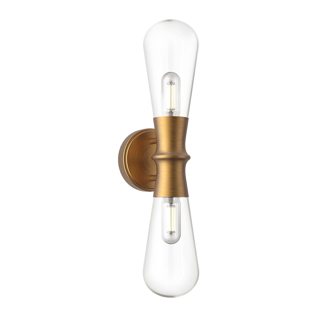 Alora Mood marcel WV464002AG Wall Light - Aged Gold