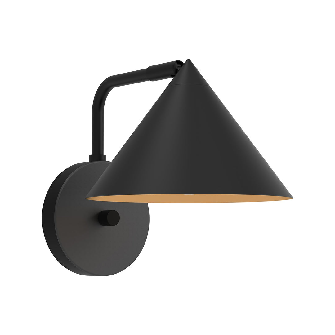 Alora Mood remy WV485007MB Wall Light - Matte Black