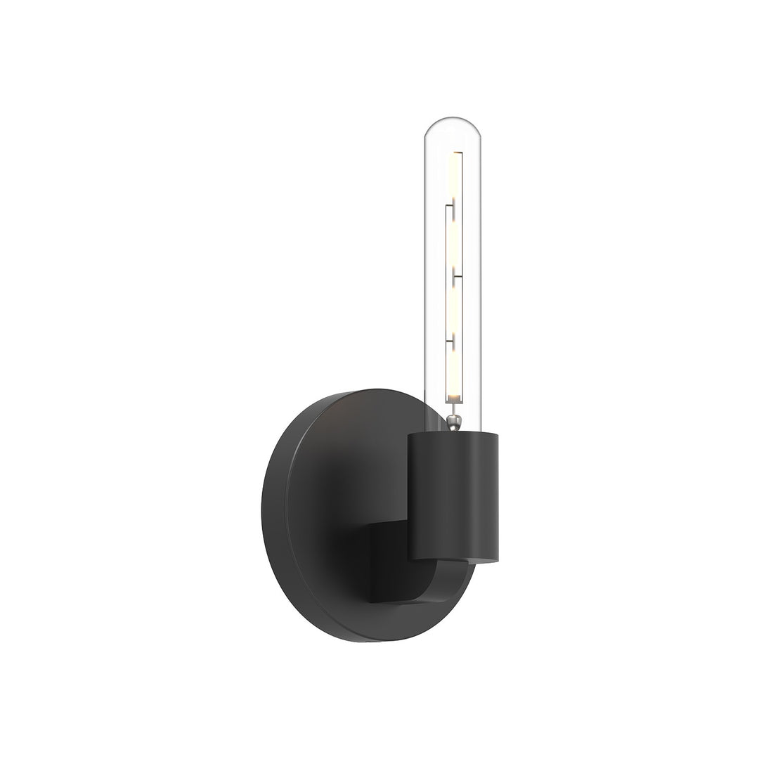 Alora Mood claire WV607201MB Wall Light - Matte Black