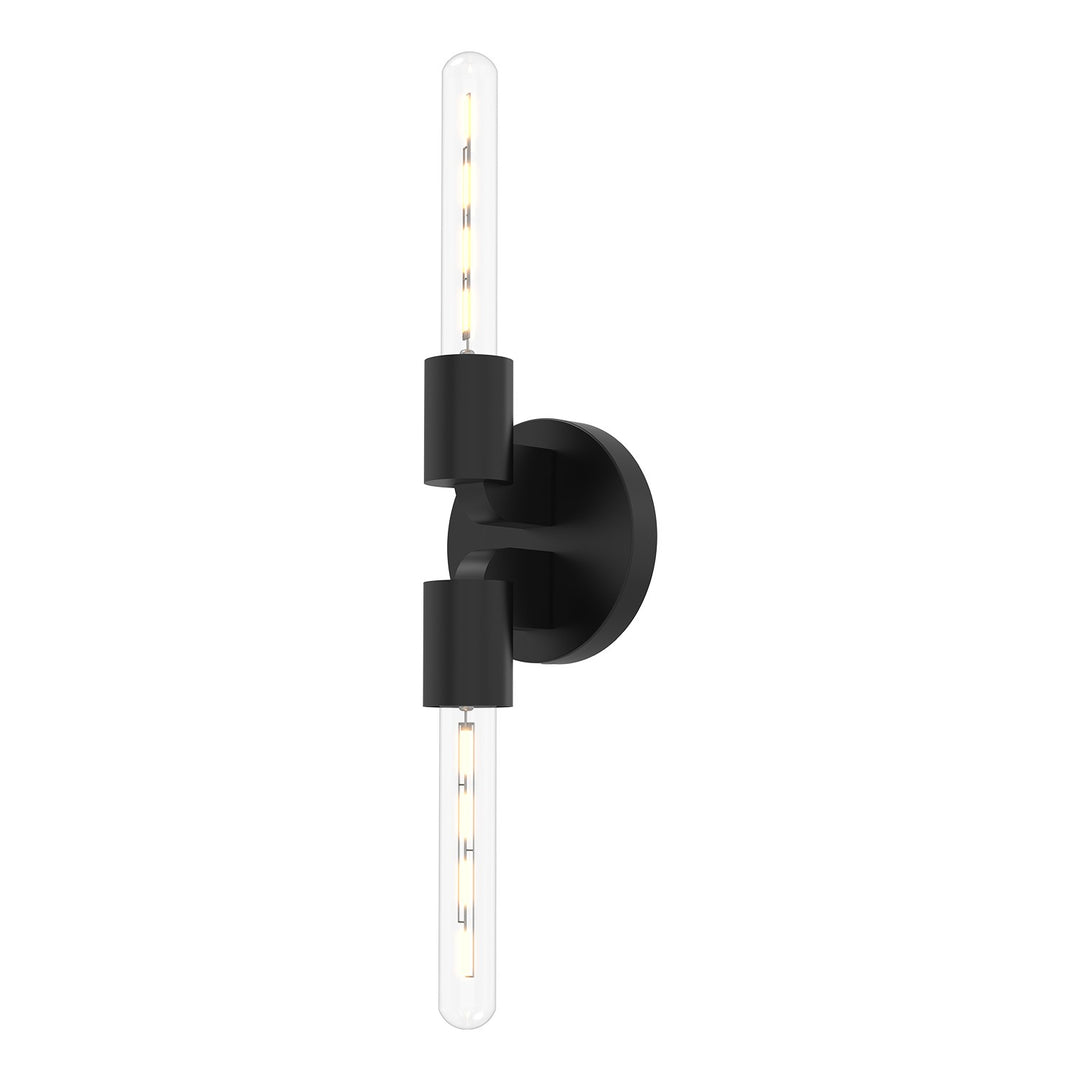 Alora Mood claire WV607202MB Wall Light - Matte Black