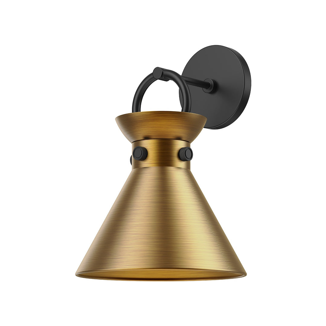 Alora Mood emerson WV412009MBAG Wall Light - Matte Black/Aged Gold