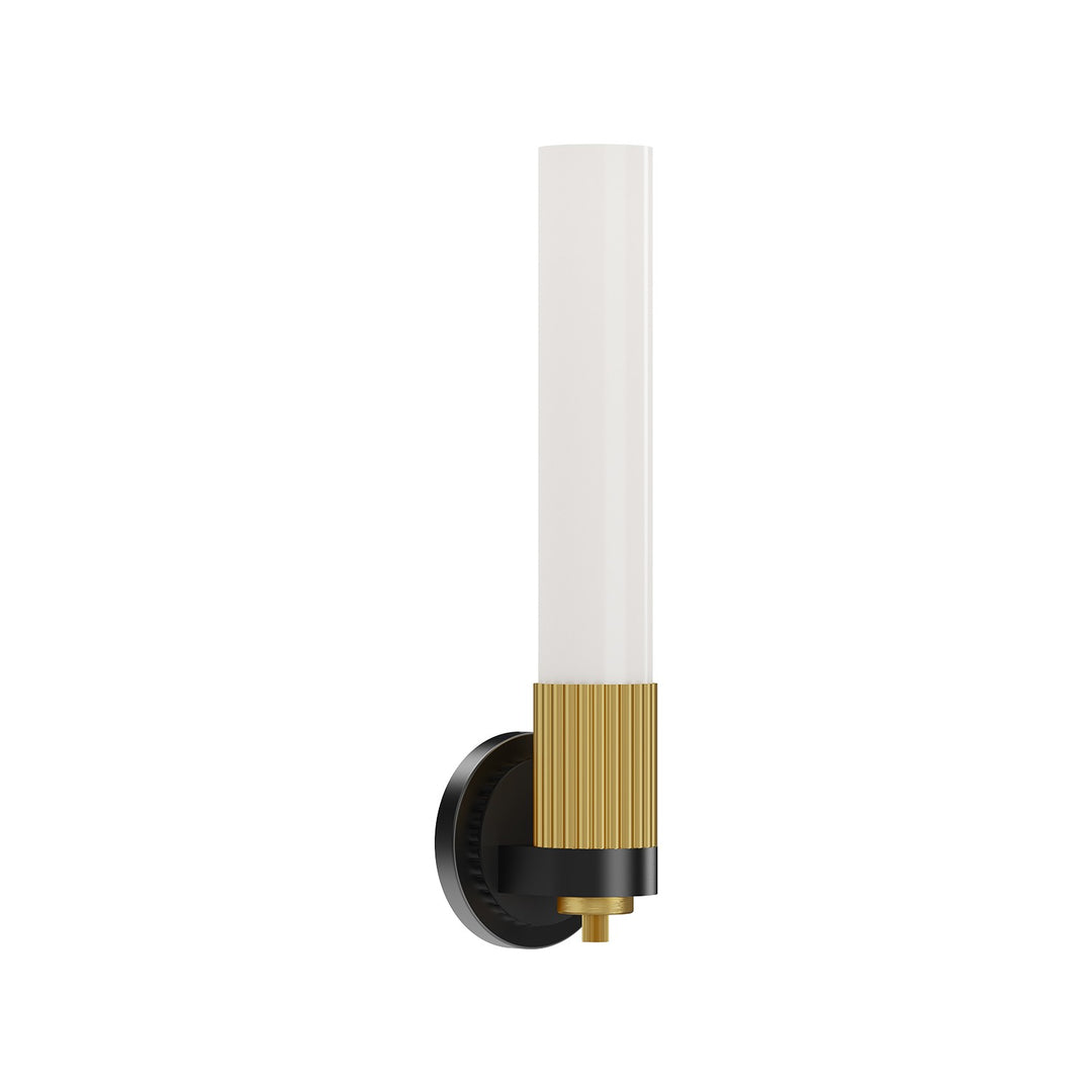 Alora Mood rue WV416101MBBG Wall Light - Matte Black/Brushed Gold
