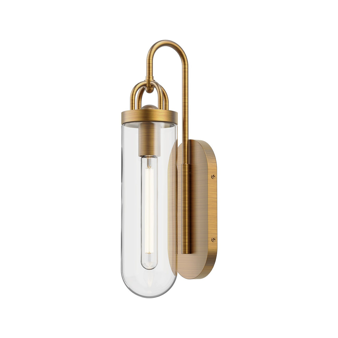 Alora Mood lancaster WV461101AG Wall Light - Aged Gold