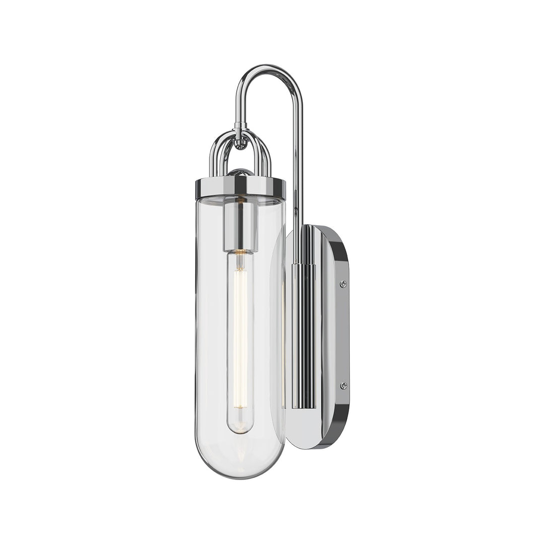 Alora Mood lancaster WV461101CH Wall Light - Chrome